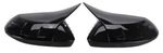 COQUES DE RETROVISEURS "HORN SHAPE V1/V2" TOYOTA YARIS IV (2020+) YARIS CROSS (2021+)