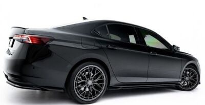 JEU DE BAS DE CAISSE (RAJOUTS EN ABS) SKODA SUPERB IV SPORTLINE PHASE 1 VERSION 1 (2024+)