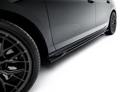 JEU DE BAS DE CAISSE (RAJOUTS EN ABS) SKODA SUPERB IV SPORTLINE PHASE 1 VERSION 1 (2024+)