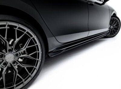 JEU DE BAS DE CAISSE (RAJOUTS EN ABS) SKODA SUPERB IV SPORTLINE PHASE 1 VERSION 1 (2024+)