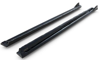 JEU DE BAS DE CAISSE (RAJOUTS EN ABS) SKODA SUPERB IV SPORTLINE PHASE 1 VERSION 2 (2024+)