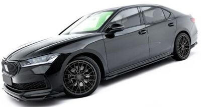 LAME DE PARE CHOC AVANT SKODA SUPERB IV SPORTLINE PHASE 1 VERSION 1 (2024+)