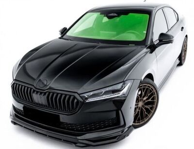 LAME DE PARE CHOC AVANT SKODA SUPERB IV SPORTLINE PHASE 1 VERSION 1 (2024+)