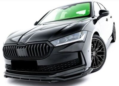 LAME DE PARE CHOC AVANT SKODA SUPERB IV SPORTLINE PHASE 1 VERSION 1 (2024+)