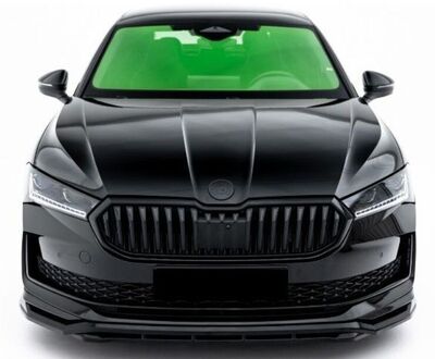 LAME DE PARE CHOC AVANT SKODA SUPERB IV SPORTLINE PHASE 1 VERSION 1 (2024+)