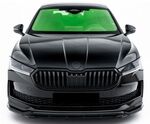 LAME DE PARE CHOC AVANT SKODA SUPERB IV SPORTLINE PHASE 1 VERSION 1 (2024+)