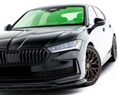 LAME DE PARE CHOC AVANT SKODA SUPERB IV SPORTLINE PHASE 1 VERSION 1 (2024+)