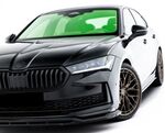 LAME DE PARE CHOC AVANT SKODA SUPERB IV SPORTLINE PHASE 1 VERSION 1 (2024+)