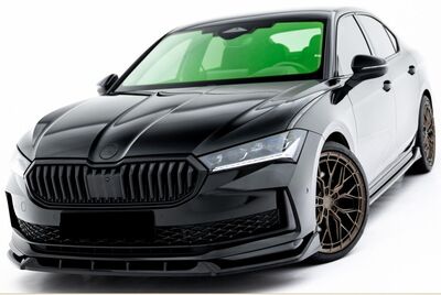 LAME DE PARE CHOC AVANT SKODA SUPERB IV SPORTLINE PHASE 1 VERSION 2 (2024+)