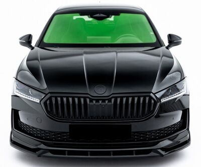 LAME DE PARE CHOC AVANT SKODA SUPERB IV SPORTLINE PHASE 1 VERSION 2 (2024+)