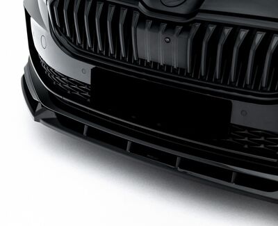 LAME DE PARE CHOC AVANT SKODA SUPERB IV SPORTLINE PHASE 1 VERSION 2 (2024+)