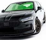 LAME DE PARE CHOC AVANT SKODA SUPERB IV SPORTLINE PHASE 1 VERSION 2 (2024+)