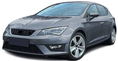 CALANDRE SEAT LEON 5F PHASE 1 LOOK FR DESIGN (2012/2016)