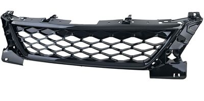 CALANDRE SANS SIGLE SEAT LEON 5F PHASE 2 LOOK FR "PIANO BLACK" (2017/2020)