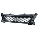 CALANDRE SANS SIGLE SEAT LEON 5F PHASE 2 LOOK FR "PIANO BLACK" (2017/2020)