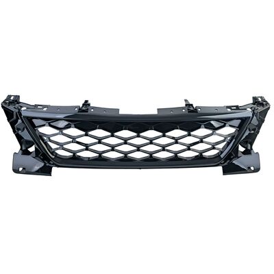 CALANDRE SANS SIGLE SEAT LEON 5F PHASE 2 LOOK FR "PIANO BLACK" (2017/2020)