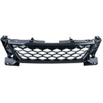 CALANDRE SANS SIGLE SEAT LEON 5F PHASE 2 LOOK FR "PIANO BLACK" (2017/2020)