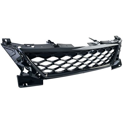 CALANDRE SANS SIGLE SEAT LEON 5F PHASE 2 LOOK FR "PIANO BLACK" (2017/2020)