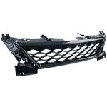 CALANDRE SANS SIGLE SEAT LEON 5F PHASE 2 LOOK FR "PIANO BLACK" (2017/2020)