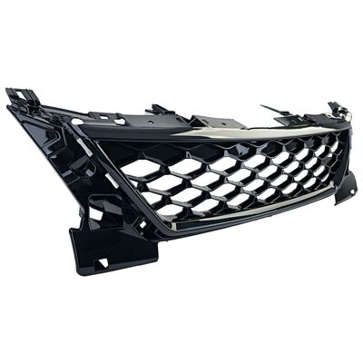 CALANDRE SANS SIGLE SEAT LEON 5F PHASE 2 LOOK FR "PIANO BLACK" (2017/2020)