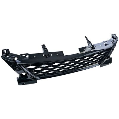 CALANDRE SANS SIGLE SEAT LEON 5F PHASE 2 LOOK FR "PIANO BLACK" (2017/2020)