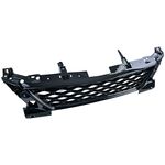 CALANDRE SANS SIGLE SEAT LEON 5F PHASE 2 LOOK FR "PIANO BLACK" (2017/2020)