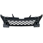 CALANDRE SANS SIGLE SEAT LEON 5F PHASE 2 LOOK FR "PIANO BLACK" (2017/2020)