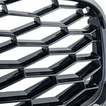 CALANDRE SANS SIGLE SEAT LEON 1P TYPE RS PHASE 2 (05-2009/2012)