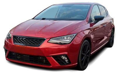 CALANDRE SANS SIGLE SEAT IBIZA 6F LOOK FR "PIANO BLACK" (2017+)