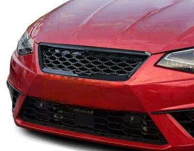 CALANDRE SANS SIGLE SEAT IBIZA 6F LOOK FR "PIANO BLACK" (2017+)