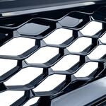 CALANDRE SANS SIGLE SEAT IBIZA 6F LOOK FR "PIANO BLACK" (2017+)