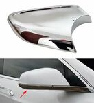 COQUES DE RETROS CHROMEES TESLA MODEL S (2016/2020) (REMPLACEMENT)