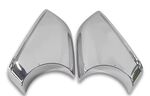 COQUES DE RETROS CHROMEES TESLA MODEL S (2016/2020) (REMPLACEMENT)