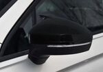 COQUES DE RETROS "HORN DESIGN" PIANO BLACK OU CARBONE LOOK VW TIGUAN II (2016/2023)