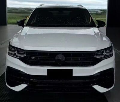 COQUES DE RETROS "HORN DESIGN" PIANO BLACK OU CARBONE LOOK VW TIGUAN II (2016/2023)