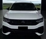 COQUES DE RETROS "HORN DESIGN" PIANO BLACK OU CARBONE LOOK VW TIGUAN II (2016/2023)