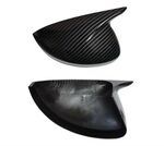 COQUES DE RETROS "HORN DESIGN" PIANO BLACK OU CARBONE LOOK VW TIGUAN II (2016/2023)