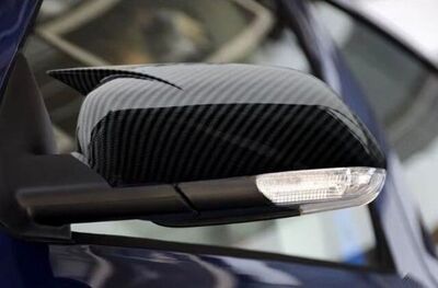 COQUES DE RETROS "HORN SHAPE" SKODA OCTAVIA 1Z (2004/2009)