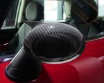 COQUES DE RETROVISEURS "HORN SHAPE" BMW MINI R55 R56 R57 R58 R59 R60 R61 (2006/2015)