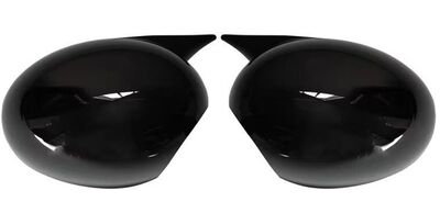 COQUES DE RETROVISEURS "HORN SHAPE" BMW MINI R55 R56 R57 R58 R59 R60 R61 (2006/2015)
