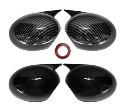 COQUES DE RETROVISEURS "HORN SHAPE" BMW MINI R55 R56 R57 R58 R59 R60 R61 (2006/2015)