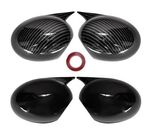 COQUES DE RETROVISEURS "HORN SHAPE" BMW MINI R55 R56 R57 R58 R59 R60 R61 (2006/2015)