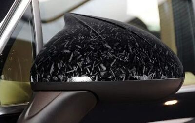 COQUES DE RETROS "HORN DESIGN" PORSCHE CAYENNE II 958 (2010/2017)