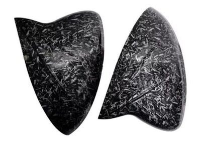 COQUES DE RETROS "HORN DESIGN" PORSCHE CAYENNE II 958 (2010/2017)