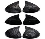 COQUES DE RETROS "HORN DESIGN" PORSCHE CAYENNE II 958 (2010/2017)