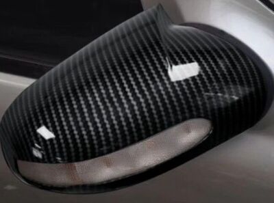 COQUES DE RETROVISEURS "HORN SHAPE" MERCEDES CLASSE C TYPE W203 (2000/2007),CLASSE E W211 PHASE 1 (2002/06-2006)