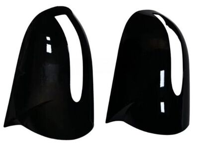 COQUES DE RETROVISEURS "HORN SHAPE" MERCEDES CLASSE C TYPE W203 (2000/2007),CLASSE E W211 PHASE 1 (2002/06-2006)