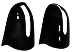 COQUES DE RETROVISEURS "HORN SHAPE" MERCEDES CLASSE C TYPE W203 (2000/2007),CLASSE E W211 PHASE 1 (2002/06-2006)