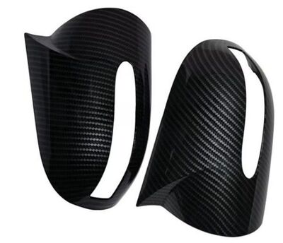 COQUES DE RETROVISEURS "HORN SHAPE" MERCEDES CLASSE C TYPE W203 (2000/2007),CLASSE E W211 PHASE 1 (2002/06-2006)