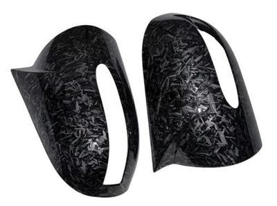 COQUES DE RETROVISEURS "HORN SHAPE" MERCEDES CLASSE C TYPE W203 (2000/2007),CLASSE E W211 PHASE 1 (2002/06-2006)